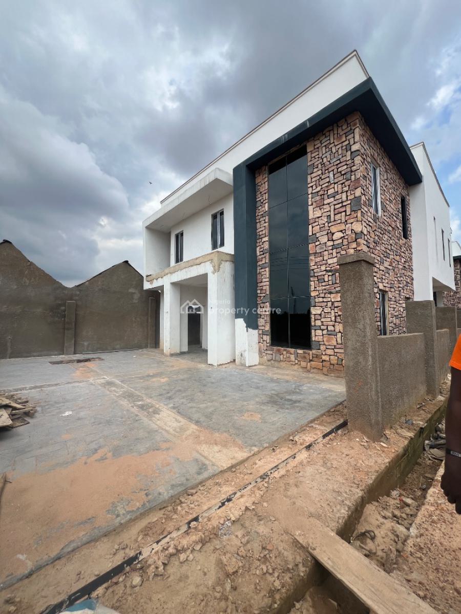 5 Bedrooms Detached House with Bq, New Gra, Enugu, Enugu, Detached Duplex for Sale