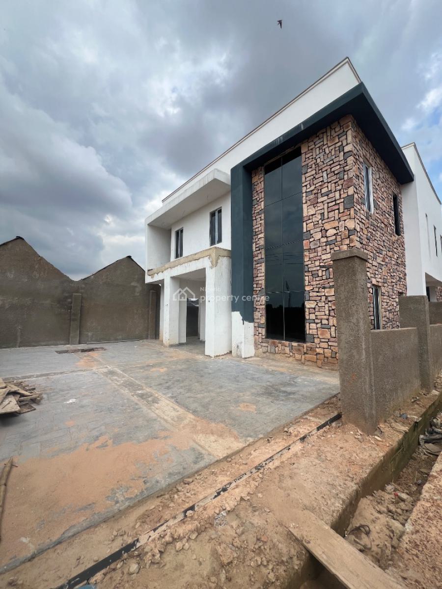 5 Bedrooms Detached House with Bq, New Gra, Enugu, Enugu, Detached Duplex for Sale