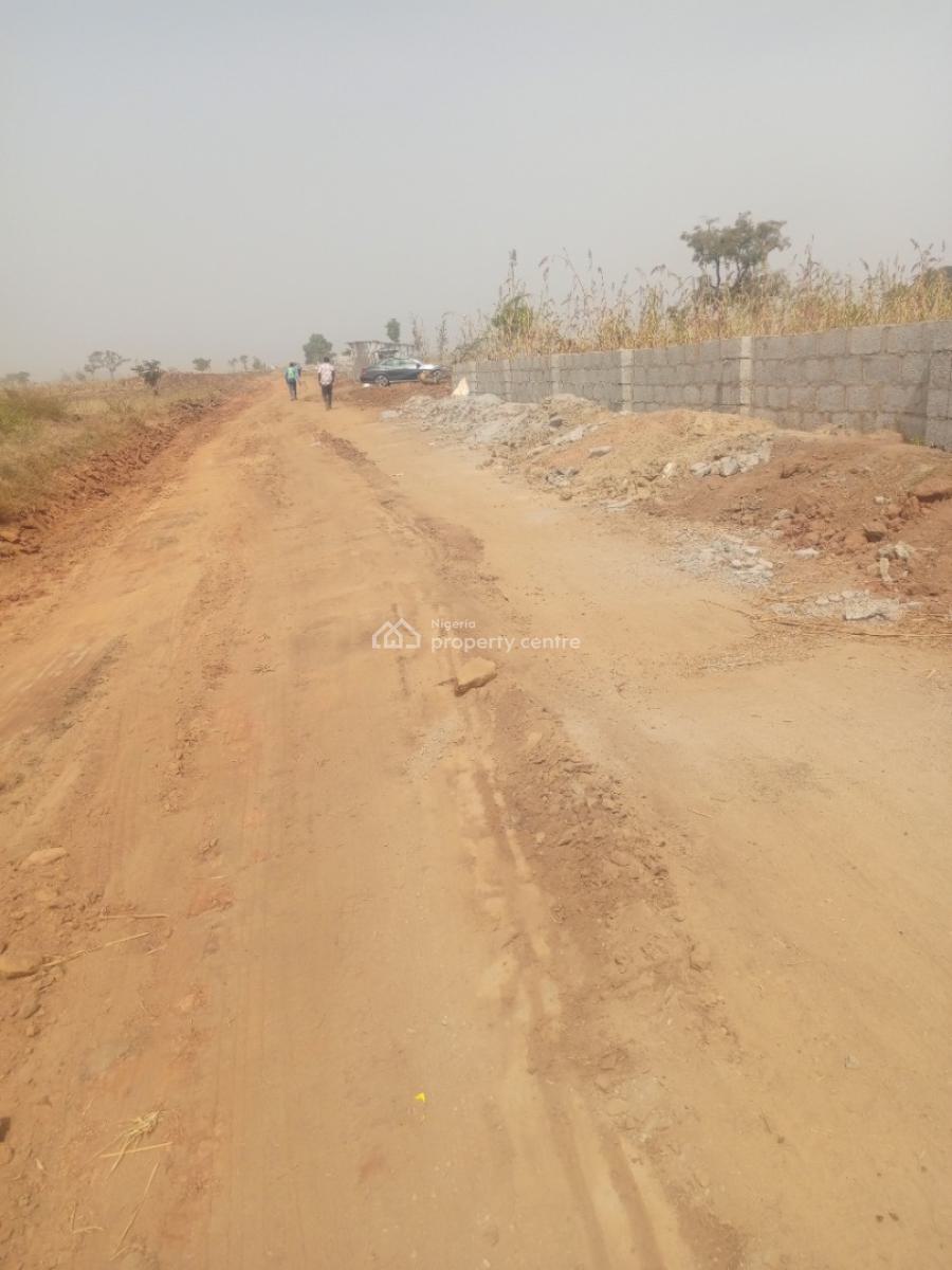Ready to Build Estate Land, 250sqm of Land, Pyakasa, Lugbe District, Abuja, Residential Land for Sale