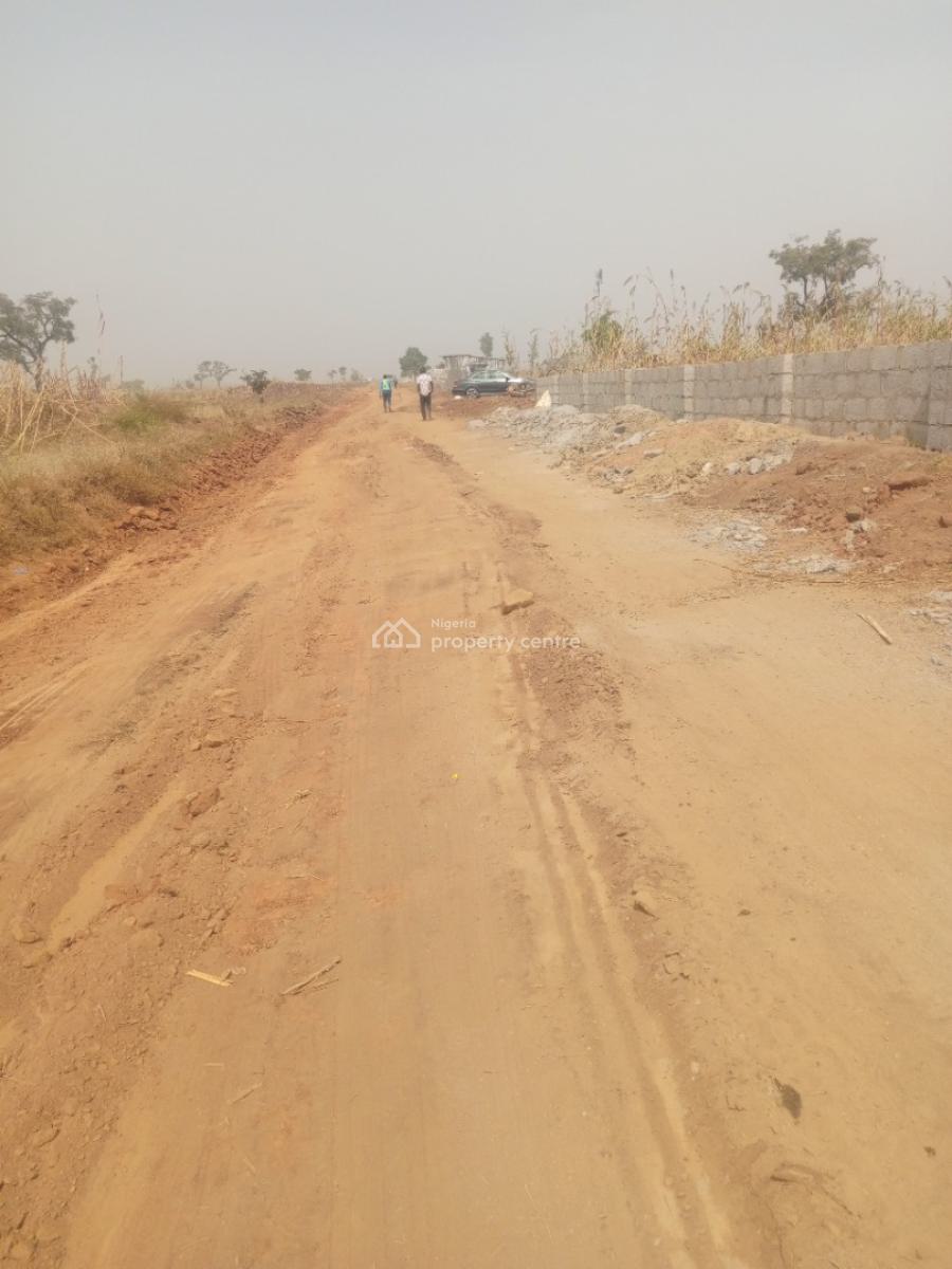 Ready to Build Estate Land, 250sqm of Land, Pyakasa, Lugbe District, Abuja, Residential Land for Sale