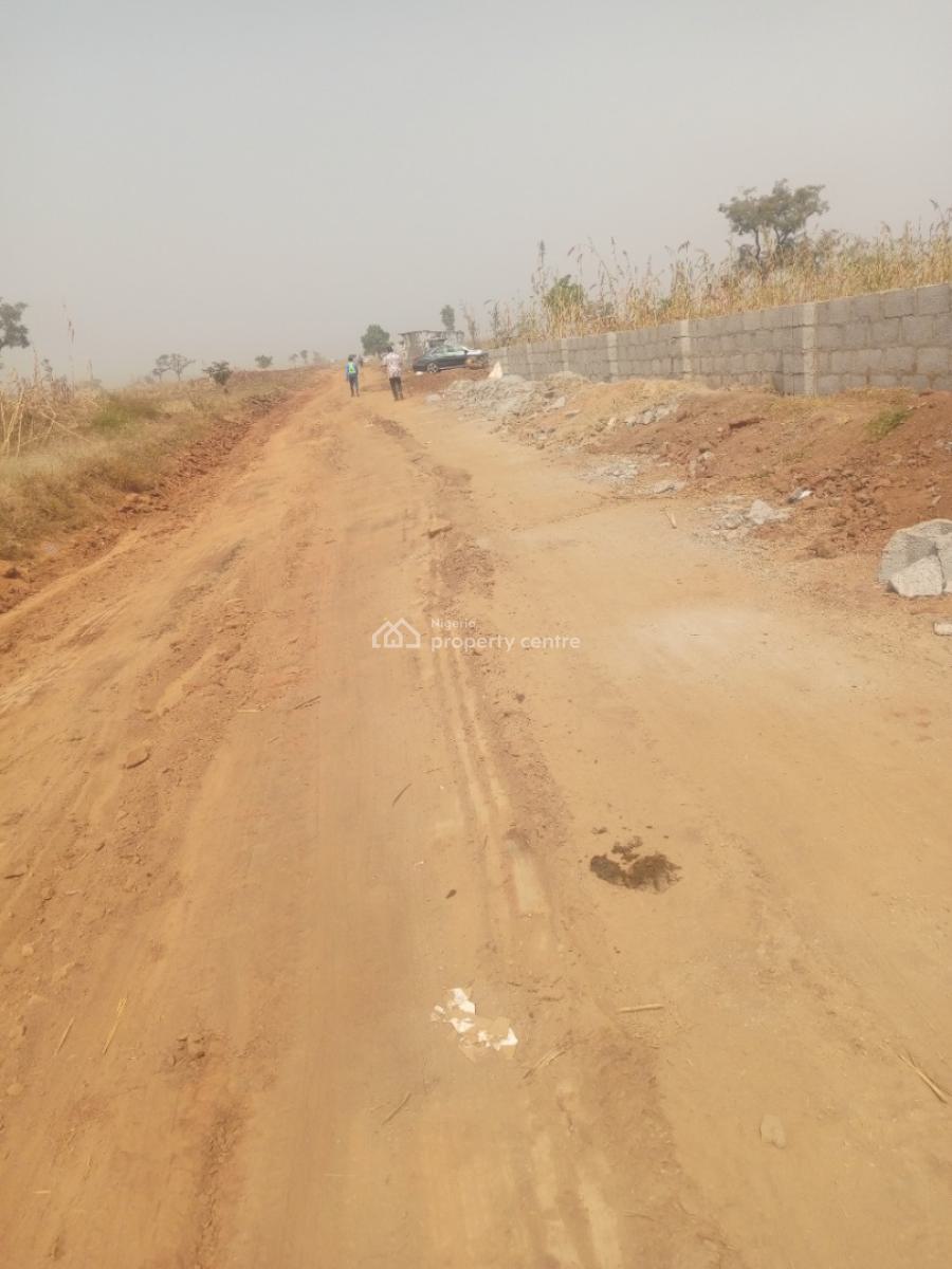 Ready to Build Estate Land, 250sqm of Land, Pyakasa, Lugbe District, Abuja, Residential Land for Sale