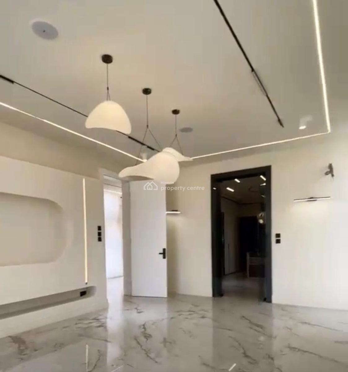 Exquisitely Finished 5 Bedroom Smart Home, Lekki, Lagos, Detached Duplex for Sale