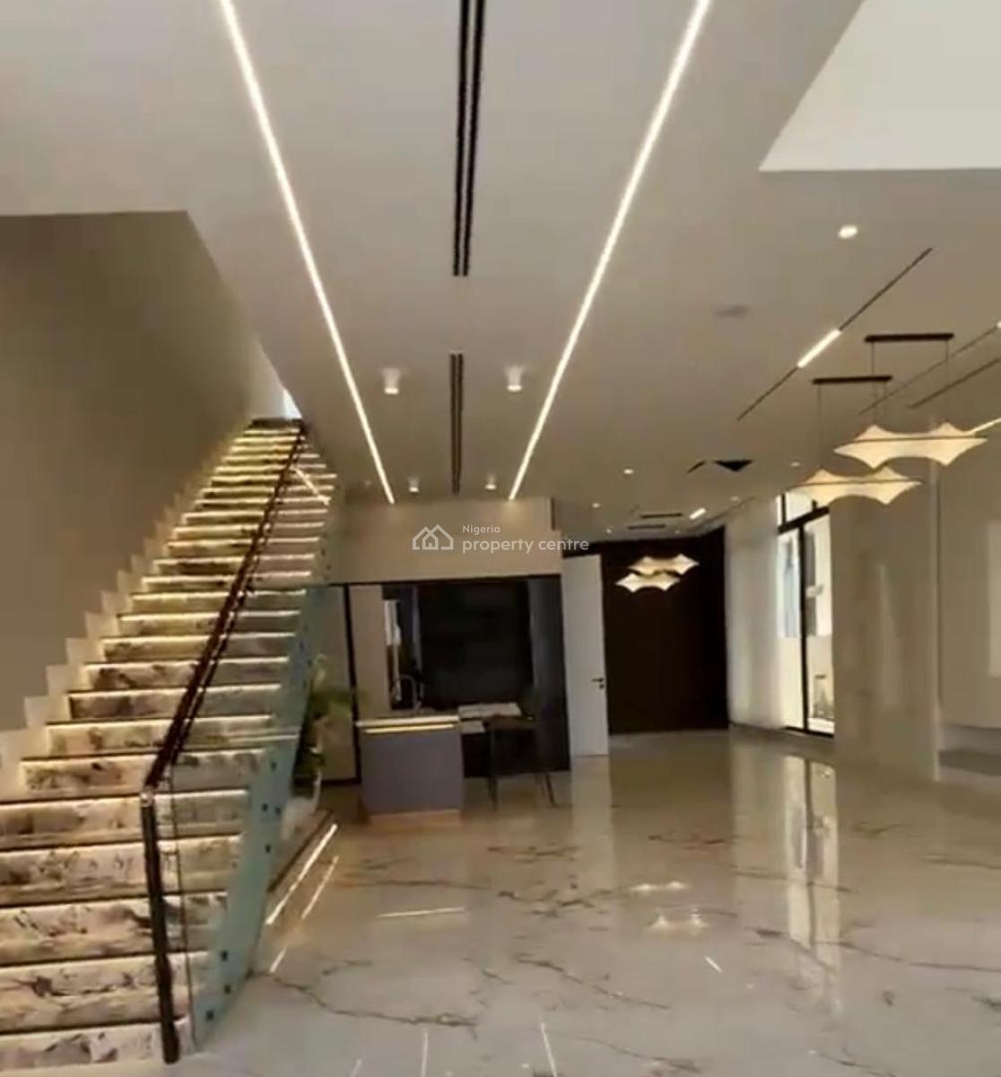 Exquisitely Finished 5 Bedroom Smart Home, Lekki, Lagos, Detached Duplex for Sale