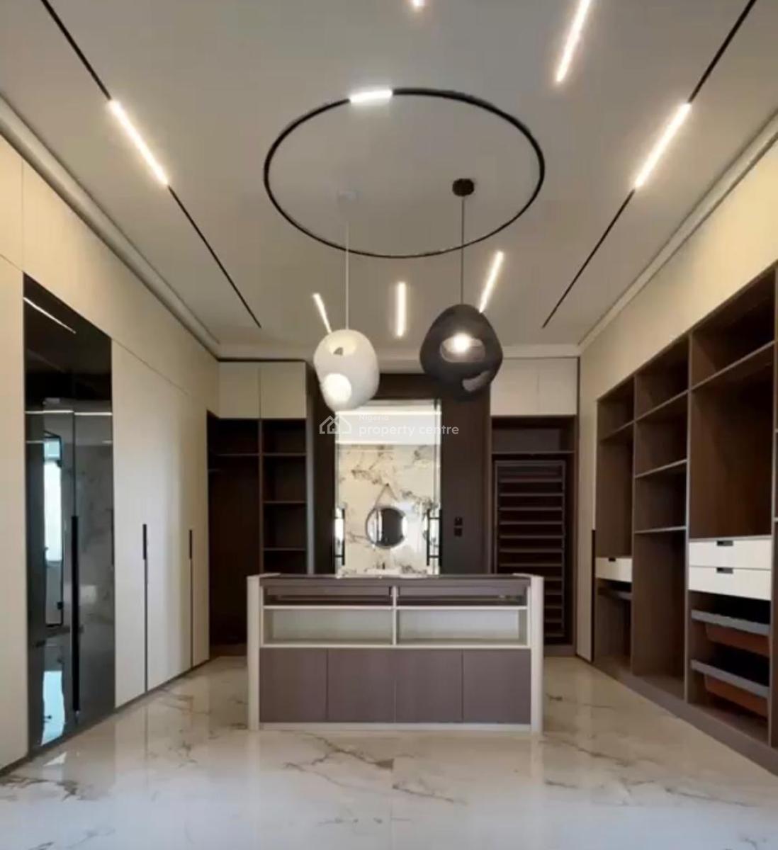 Exquisitely Finished 5 Bedroom Smart Home, Lekki, Lagos, Detached Duplex for Sale