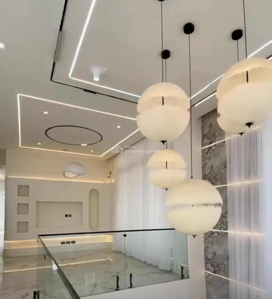 Exquisitely Finished 5 Bedroom Smart Home, Lekki, Lagos, Detached Duplex for Sale