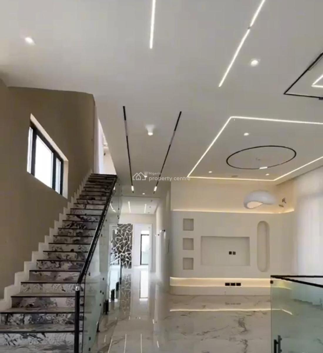 Exquisitely Finished 5 Bedroom Smart Home, Lekki, Lagos, Detached Duplex for Sale