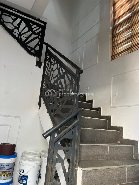 Privately Gated Ideal Airbnb 6 Bedroom Detached House Self Service, Lekki Phase 1, Lekki, Lagos, Detached Duplex for Rent