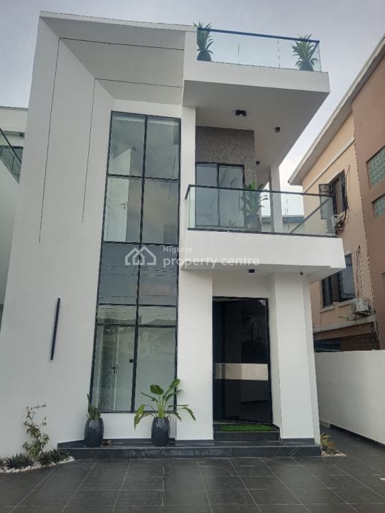 a Luxury and Beautiful 5 Bedroom Manssion, Chevron Chevyview Estate, Lekki, Lagos, Detached Duplex for Sale