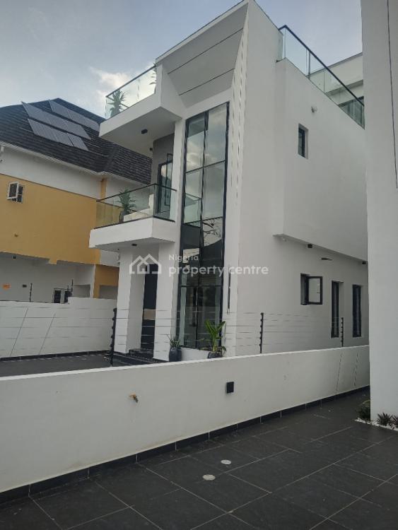 a Luxury and Beautiful 5 Bedroom Manssion, Chevron Chevyview Estate, Lekki, Lagos, Detached Duplex for Sale