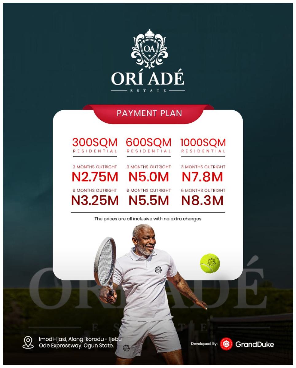 Land Banking Property with High Rate of Land Appreciation, Imodi-ijasi, Itokin/ljebu-ode Expressway, Ijebu Ode, Ogun, Mixed-use Land for Sale