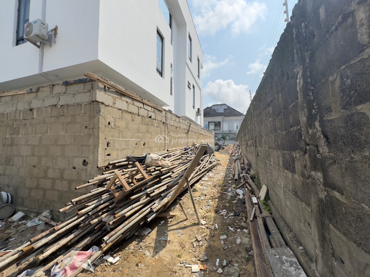 300sqm Bare Land with Driveway in a Very Secured Estate, Chevyview Estate, Chevron Drive, Lekki, Lagos, Mixed-use Land for Sale