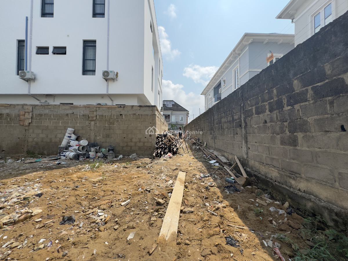 300sqm Bare Land with Driveway in a Very Secured Estate, Chevyview Estate, Chevron Drive, Lekki, Lagos, Mixed-use Land for Sale