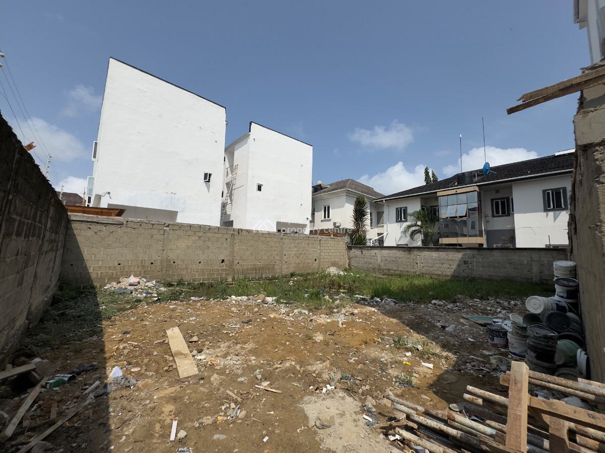 300sqm Bare Land with Driveway in a Very Secured Estate, Chevyview Estate, Chevron Drive, Lekki, Lagos, Mixed-use Land for Sale