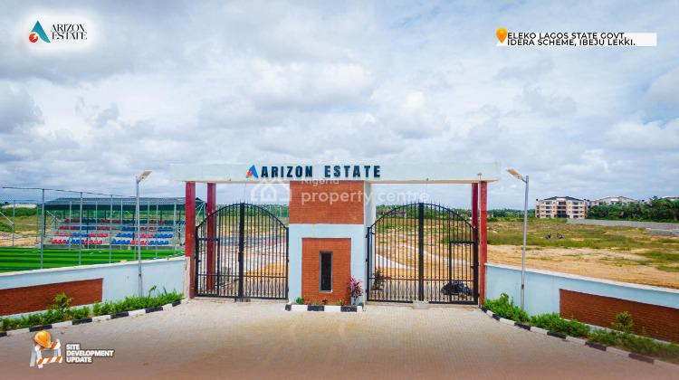 Land You Should Invest in with Peace of Mind and High Roi, Behind Pan Atlantic University, Eleko, Ibeju Lekki, Lagos, Residential Land for Sale