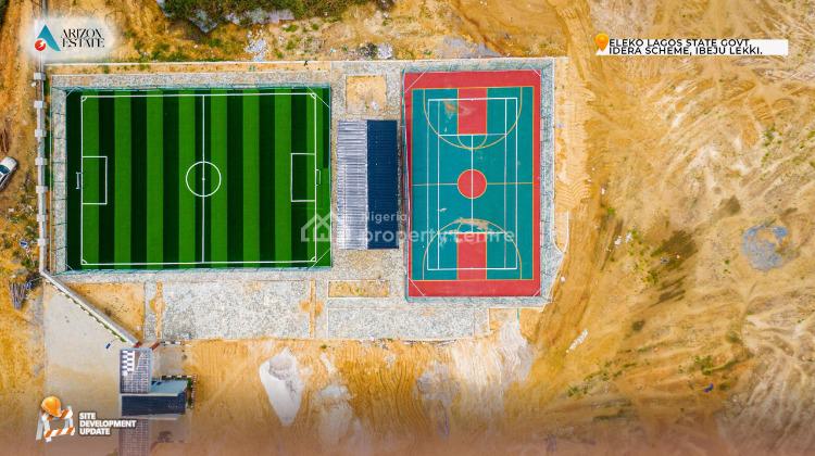 Land You Should Invest in with Peace of Mind and High Roi, Behind Pan Atlantic University, Eleko, Ibeju Lekki, Lagos, Residential Land for Sale