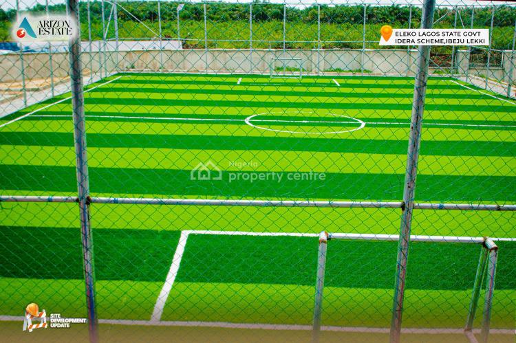 Land You Should Invest in with Peace of Mind and High Roi, Behind Pan Atlantic University, Eleko, Ibeju Lekki, Lagos, Residential Land for Sale