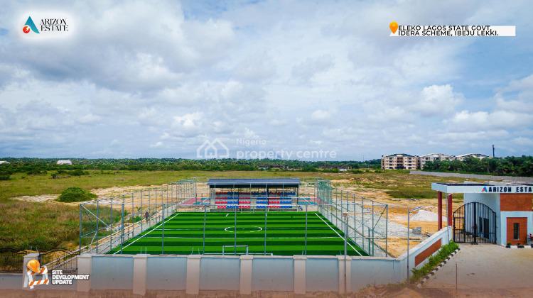 Land You Should Invest in with Peace of Mind and High Roi, Behind Pan Atlantic University, Eleko, Ibeju Lekki, Lagos, Residential Land for Sale