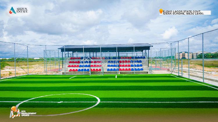 Land You Should Invest in with Peace of Mind and High Roi, Behind Pan Atlantic University, Eleko, Ibeju Lekki, Lagos, Residential Land for Sale