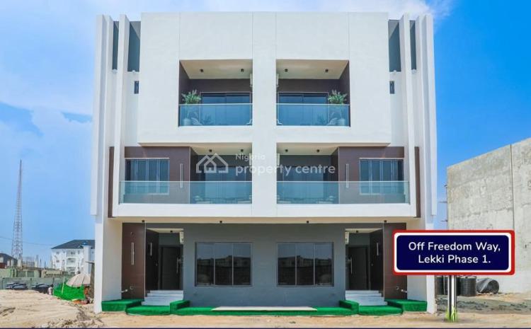 Camberwall Advantage 5 Duplexes, Lekki Phase 1, Lekki, Lagos, Terraced Duplex for Sale