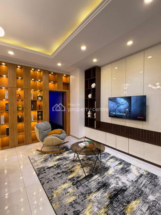 Aesthetically Pleasing 1 Bedroom with Private Cinema, Osapa, Lekki, Lagos, Flat / Apartment Short Let