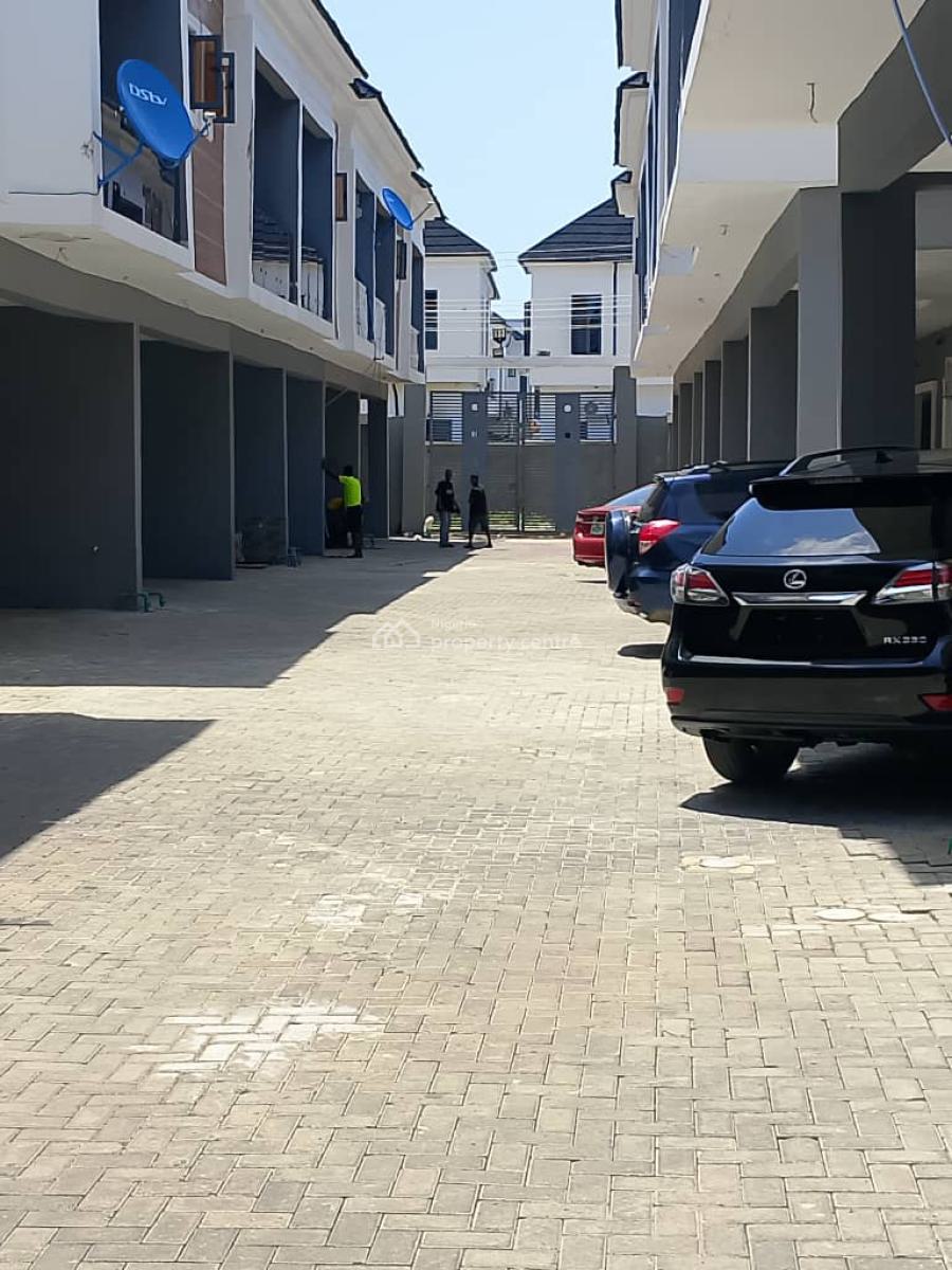 Brand New 3 Bedroom, Harris Drive, Vgc, Lekki, Lagos, Terraced Duplex for Sale