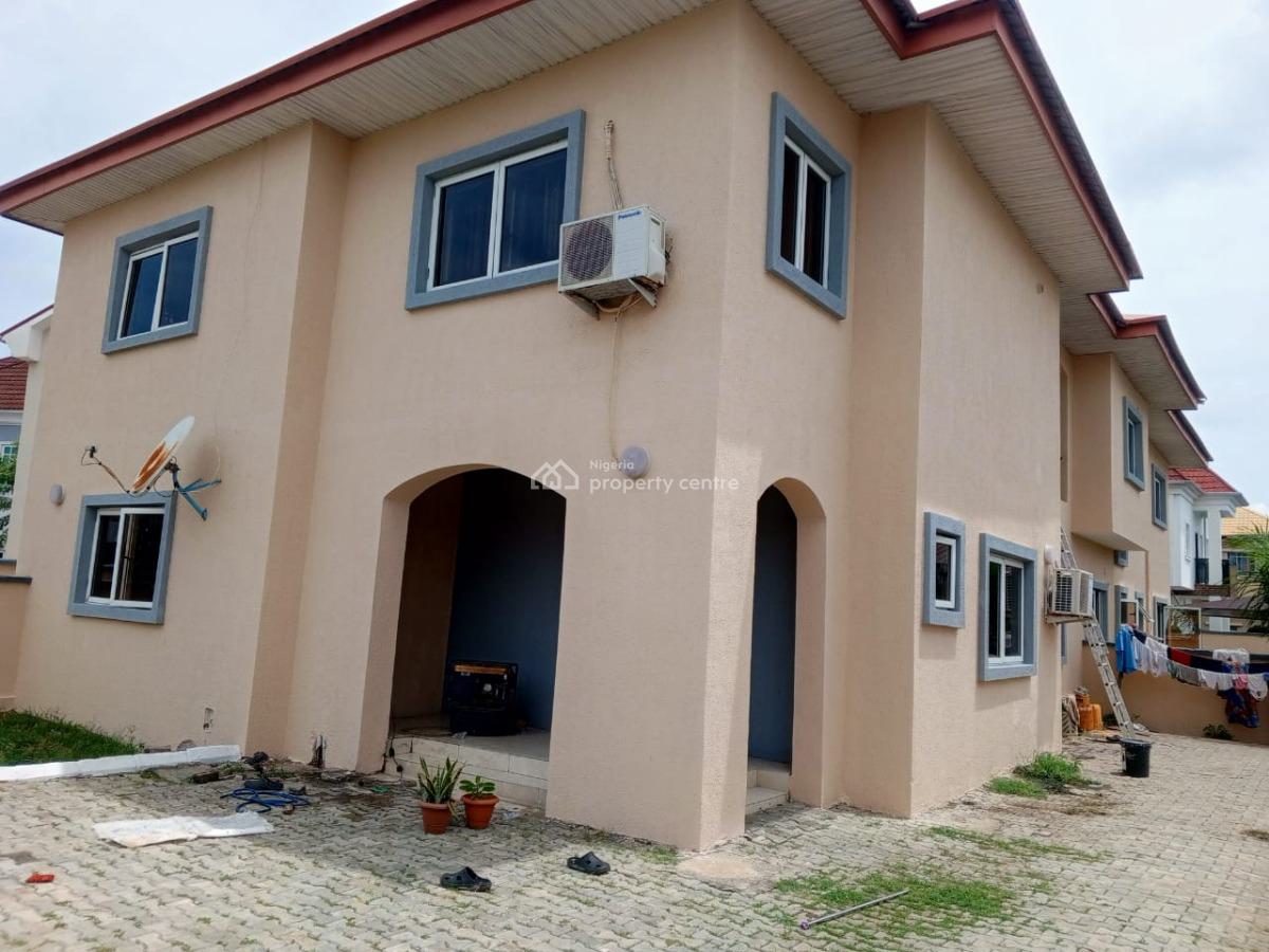 Refurbished Duplex, Crown Estate, Sangotedo, Ajah, Lagos, Semi-detached Duplex for Rent