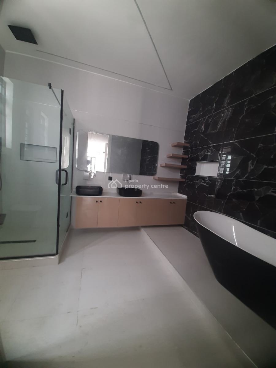 2 Units of Brand New 5 Bedroom Detached Duplexes with Rooftop Terrace, Off Admiralty Way, Lekki Phase 1, Lekki, Lagos, Detached Duplex for Sale