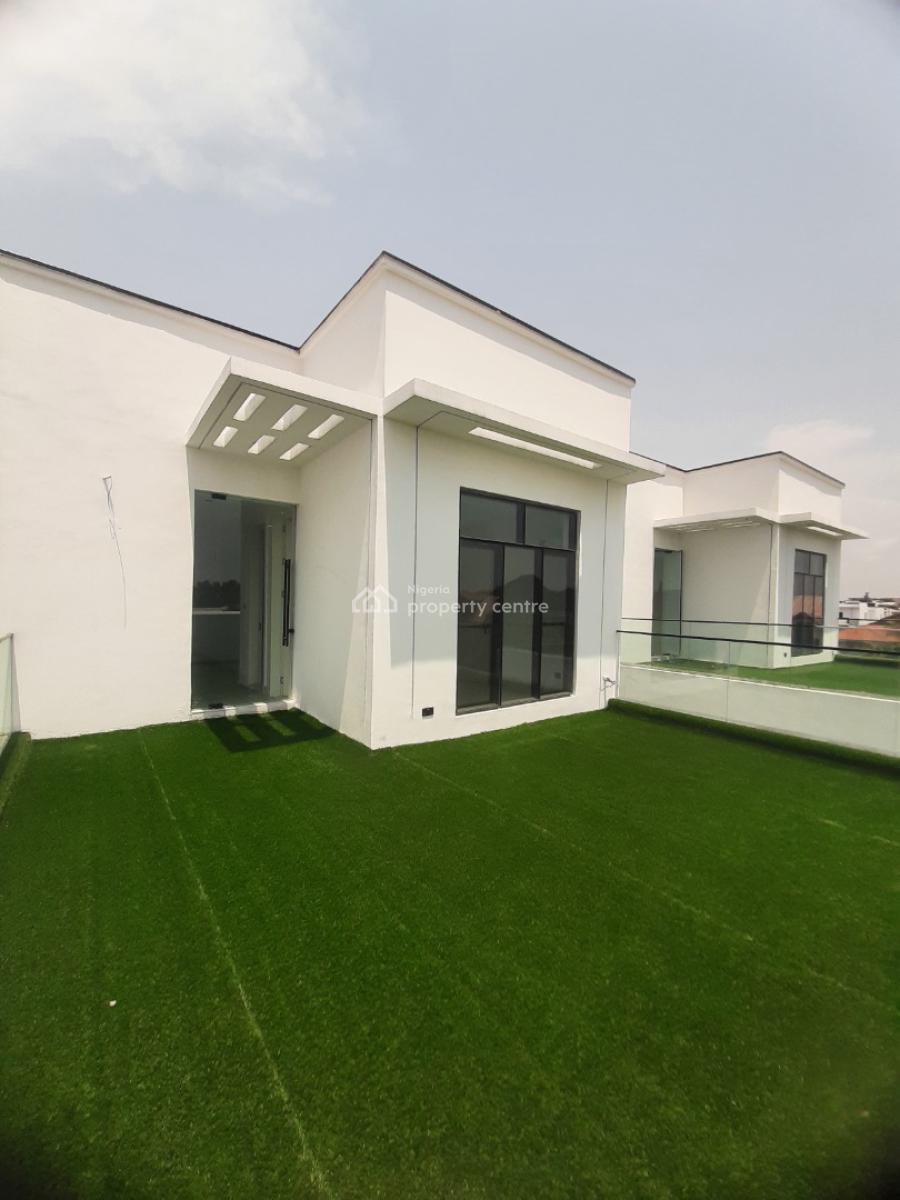 2 Units of Brand New 5 Bedroom Detached Duplexes with Rooftop Terrace, Off Admiralty Way, Lekki Phase 1, Lekki, Lagos, Detached Duplex for Sale