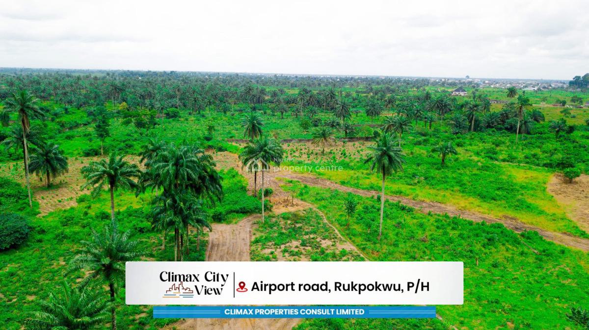 Luxury Plots of Land, Climax City View Estate, Igwuruta, Port Harcourt, Rivers, Mixed-use Land for Sale