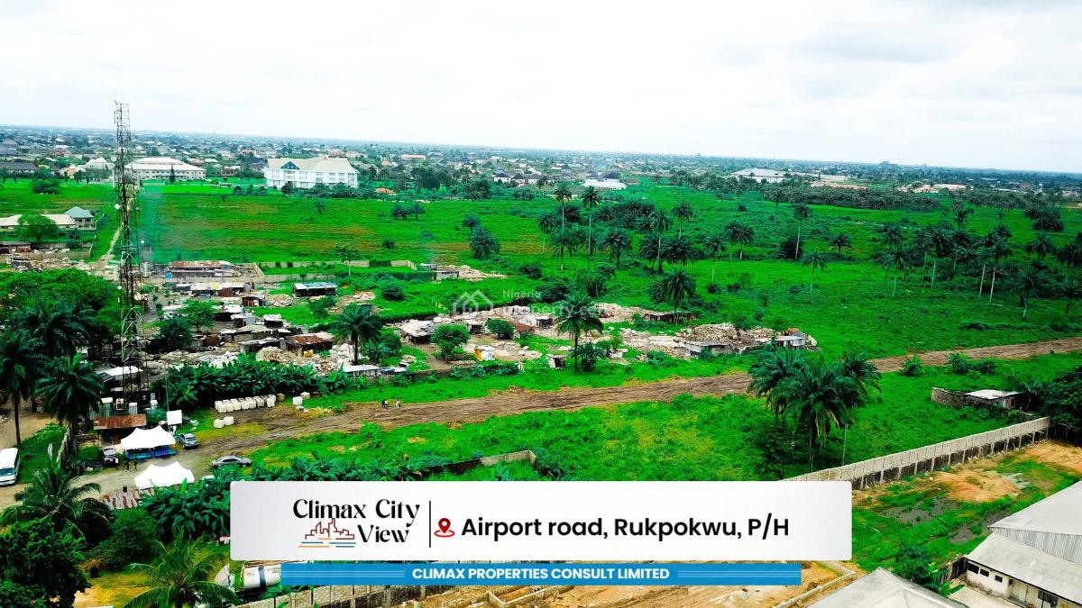 Luxury Plots of Land, Climax City View Estate, Igwuruta, Port Harcourt, Rivers, Mixed-use Land for Sale