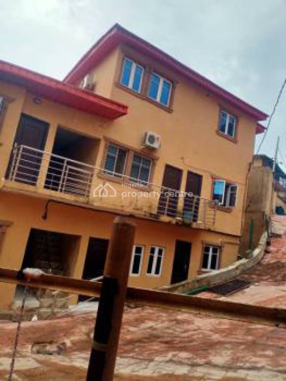 Portable Ground Floor Room Self Contain with P.o.p, Off Ajayi Road, Ogba, Ikeja, Lagos, Self Contain (single Rooms) for Rent