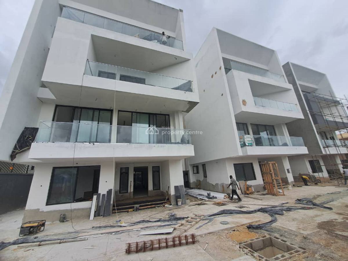 Three Units Luxury Five Bedrooms House, Banana Island, Ikoyi, Lagos, Detached Duplex for Sale