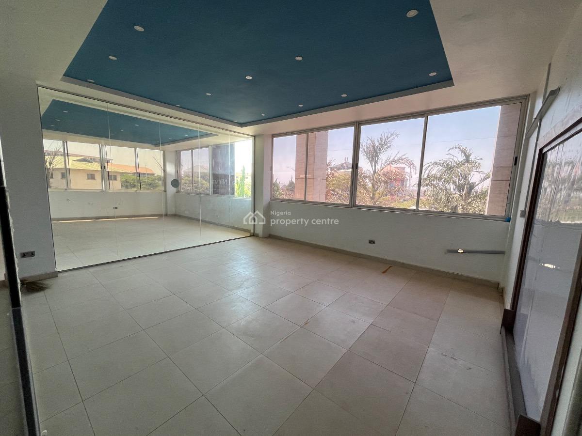 423sqm Office Space, 3 Private Glass Partitioned Offices, 4 Toilets, Jabi, Abuja, Office Space for Rent