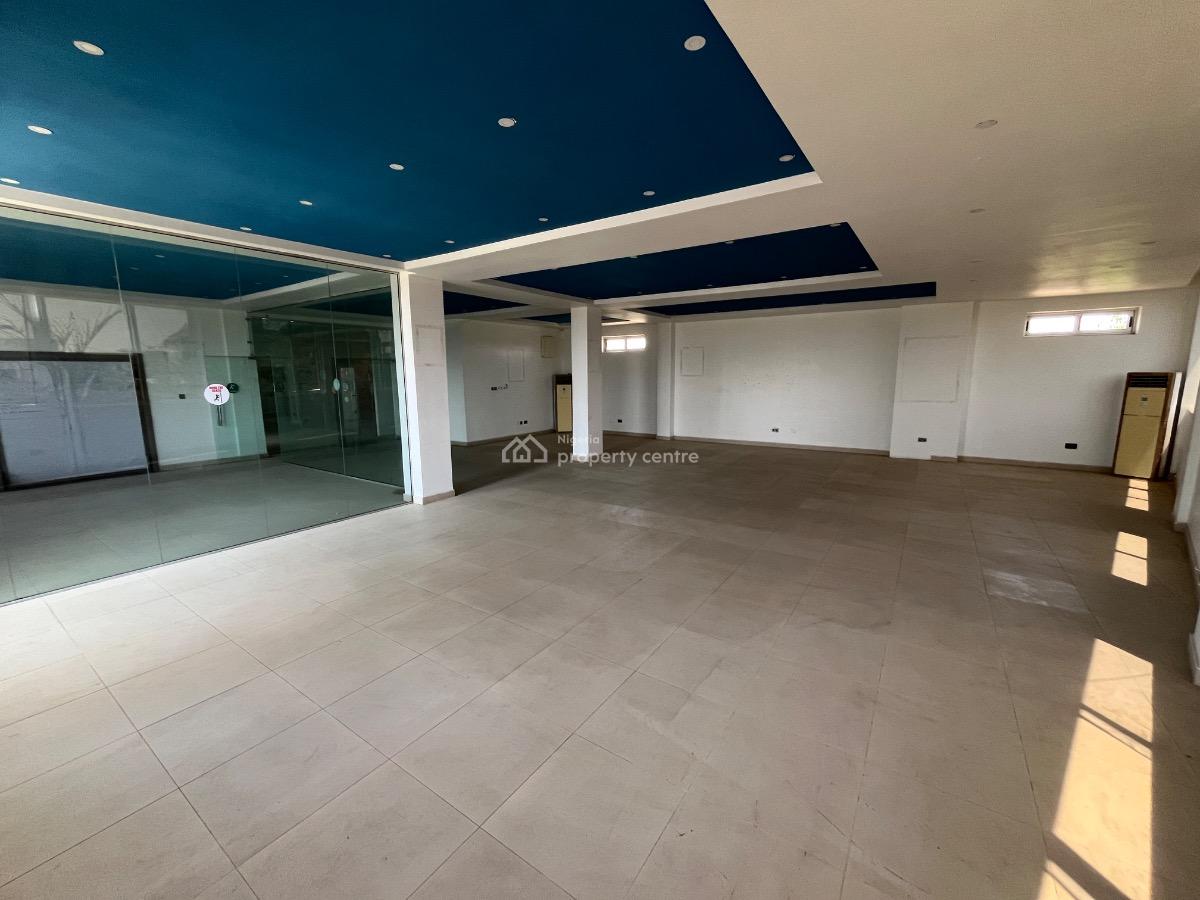 423sqm Office Space, 3 Private Glass Partitioned Offices, 4 Toilets, Jabi, Abuja, Office Space for Rent