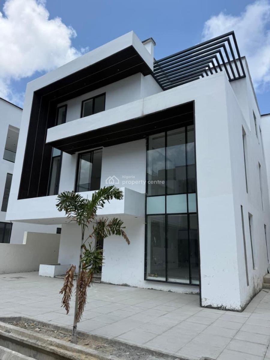 Luxury 5 Bedroom Duplex with 2 Room Bq, Lekki Scheme 2, Lekki, Lagos, Detached Duplex for Sale