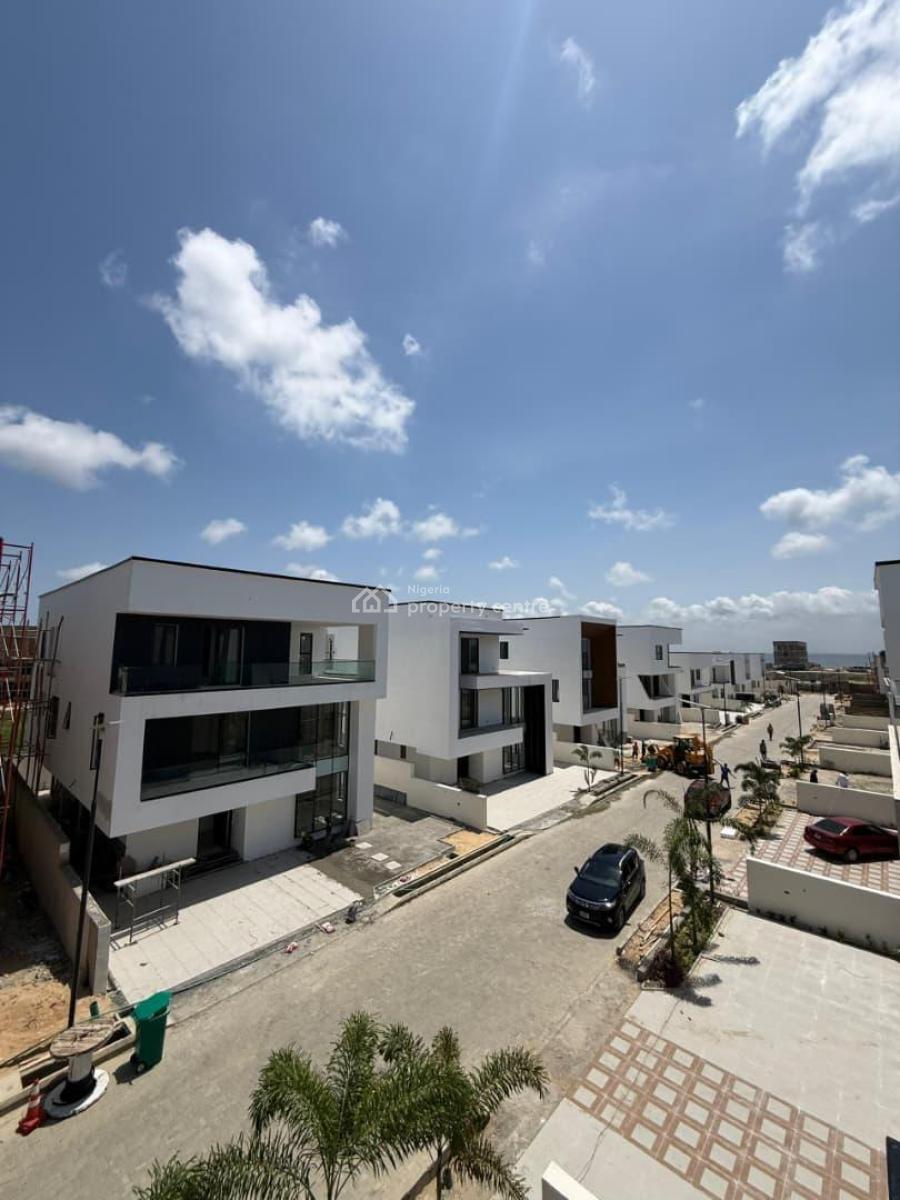 Luxury 5 Bedroom Duplex with 2 Room Bq, Lekki Scheme 2, Lekki, Lagos, Detached Duplex for Sale