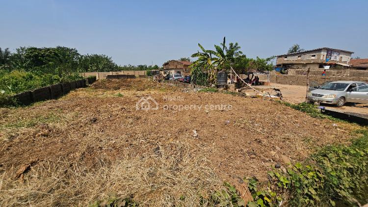 a Plot of Land Facing The Main Road, Oki, Iwo Road, Ibadan, Oyo, Commercial Property for Sale