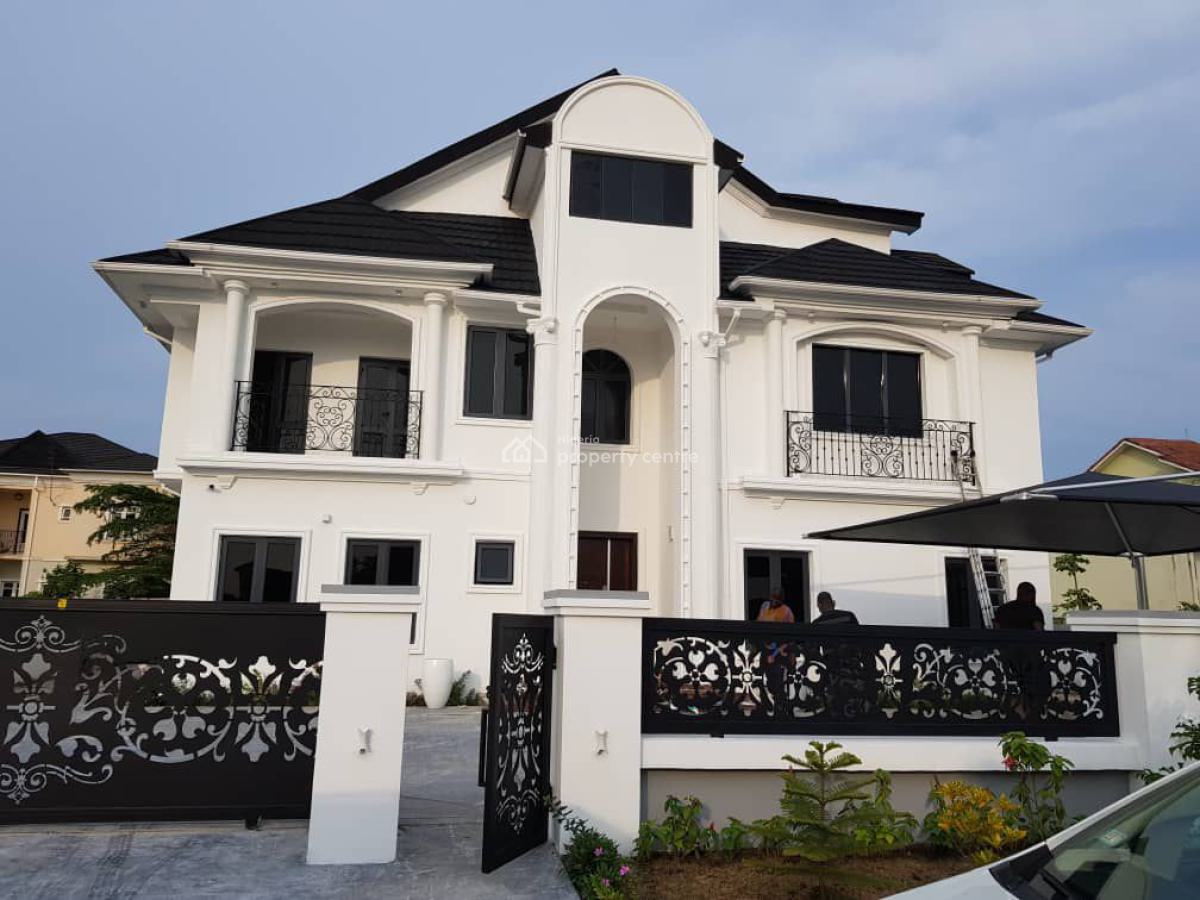 Smart Duplex with Pool on 640 Sqm Plot, Royal Garden Estate, Ajah, Lagos, Detached Duplex for Sale