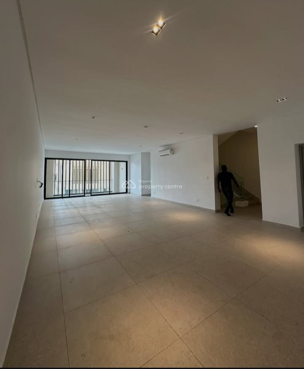 Water View 5 Bedroom Luxury Terrace Houses, Banana Island, Ikoyi, Lagos, Terraced Duplex for Sale