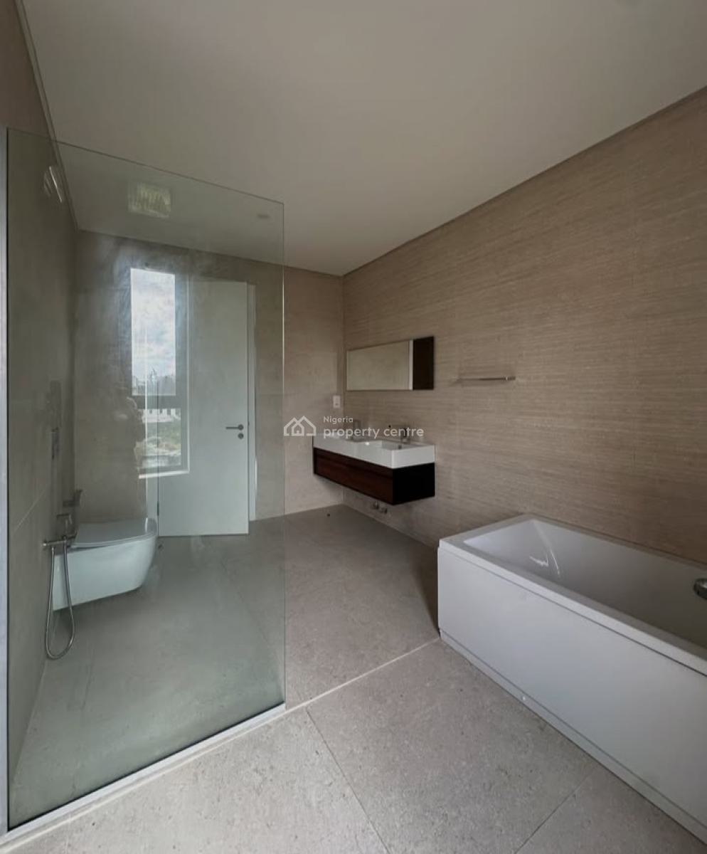 Water View 5 Bedroom Luxury Terrace Houses, Banana Island, Ikoyi, Lagos, Terraced Duplex for Sale