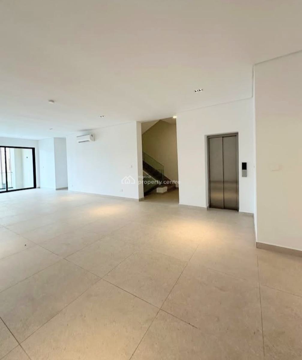 Water View 5 Bedroom Luxury Terrace Houses, Banana Island, Ikoyi, Lagos, Terraced Duplex for Sale