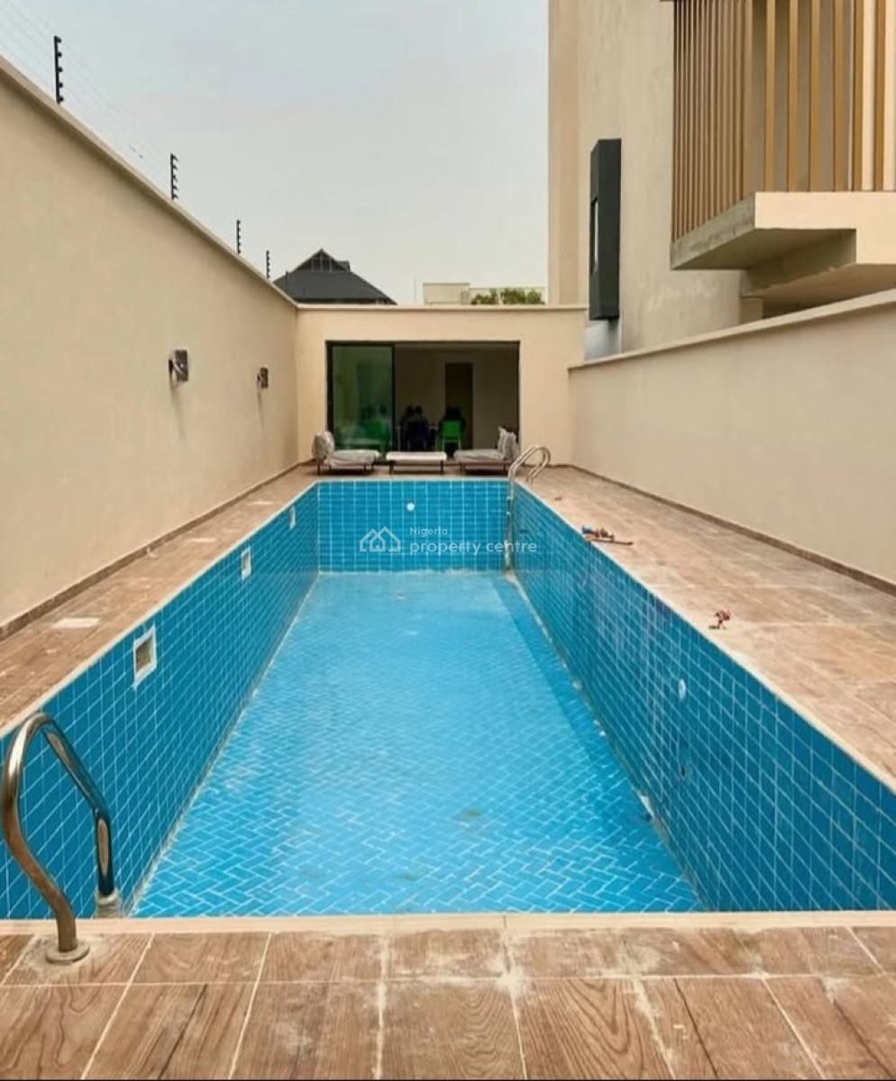 Water View 5 Bedroom Luxury Terrace Houses, Banana Island, Ikoyi, Lagos, Terraced Duplex for Sale