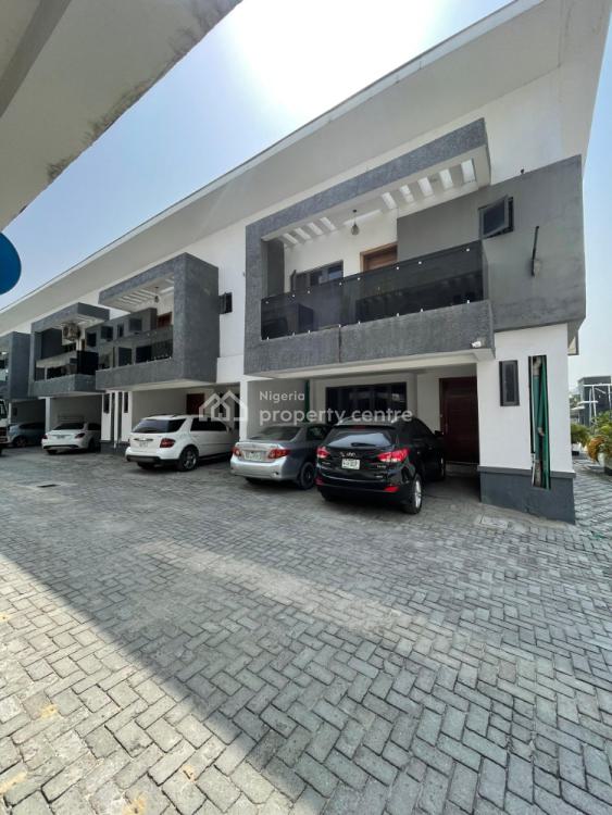 3 Bedroom Terrace Duplex, Ikate Elegushi, Lekki, Lagos, Terraced Duplex for Rent