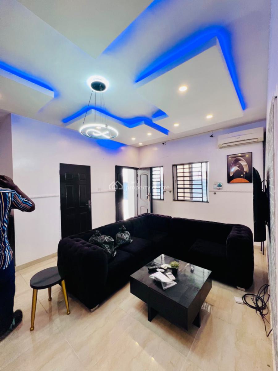 Fully Furnished Deluxe 2 Bedroom Flat at a Prime Location, Orchid Road, By Lekki 2nd Toll Gate, Lekki, Lagos, Flat / Apartment for Rent