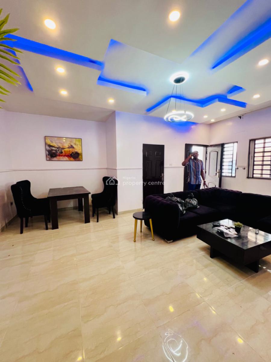 Fully Furnished Deluxe 2 Bedroom Flat at a Prime Location, Orchid Road, By Lekki 2nd Toll Gate, Lekki, Lagos, Flat / Apartment for Rent