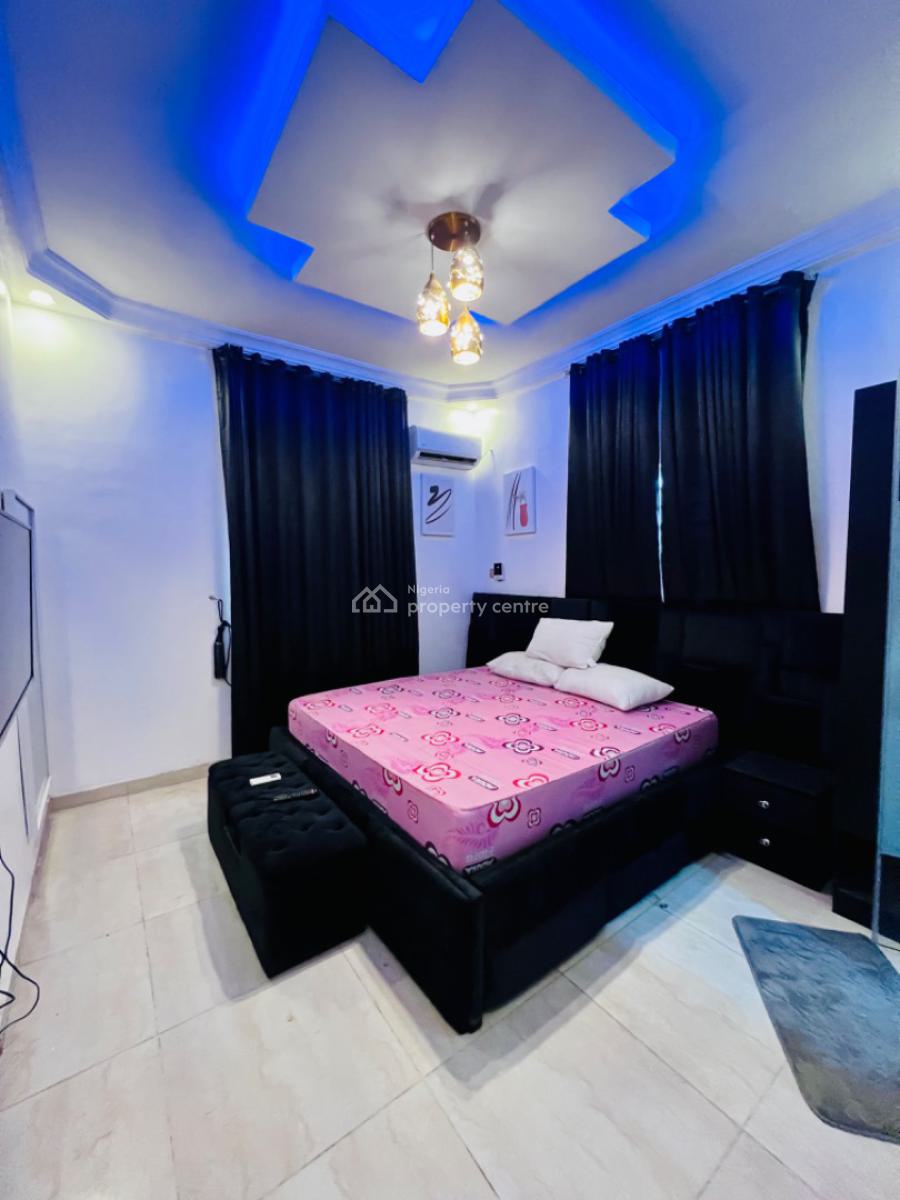 Fully Furnished Deluxe 2 Bedroom Flat at a Prime Location, Orchid Road, By Lekki 2nd Toll Gate, Lekki, Lagos, Flat / Apartment for Rent