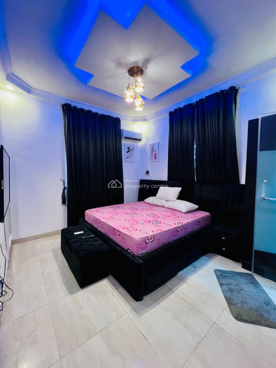 Fully Furnished Deluxe 2 Bedroom Flat at a Prime Location, Orchid Road, By Lekki 2nd Toll Gate, Lekki, Lagos, Flat / Apartment for Rent