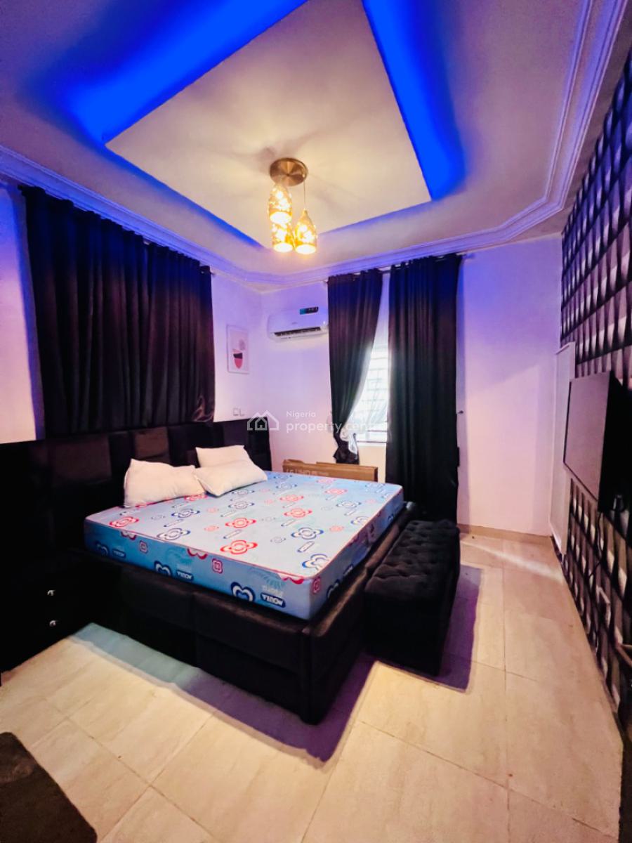 Fully Furnished Deluxe 2 Bedroom Flat at a Prime Location, Orchid Road, By Lekki 2nd Toll Gate, Lekki, Lagos, Flat / Apartment for Rent