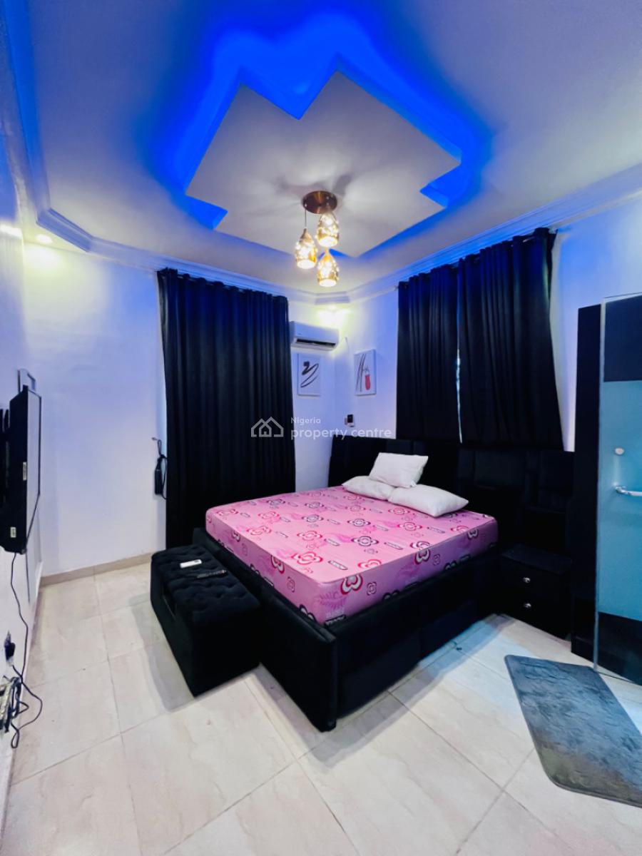 Fully Furnished Deluxe 2 Bedroom Flat at a Prime Location, Orchid Road, By Lekki 2nd Toll Gate, Lekki, Lagos, Flat / Apartment for Rent
