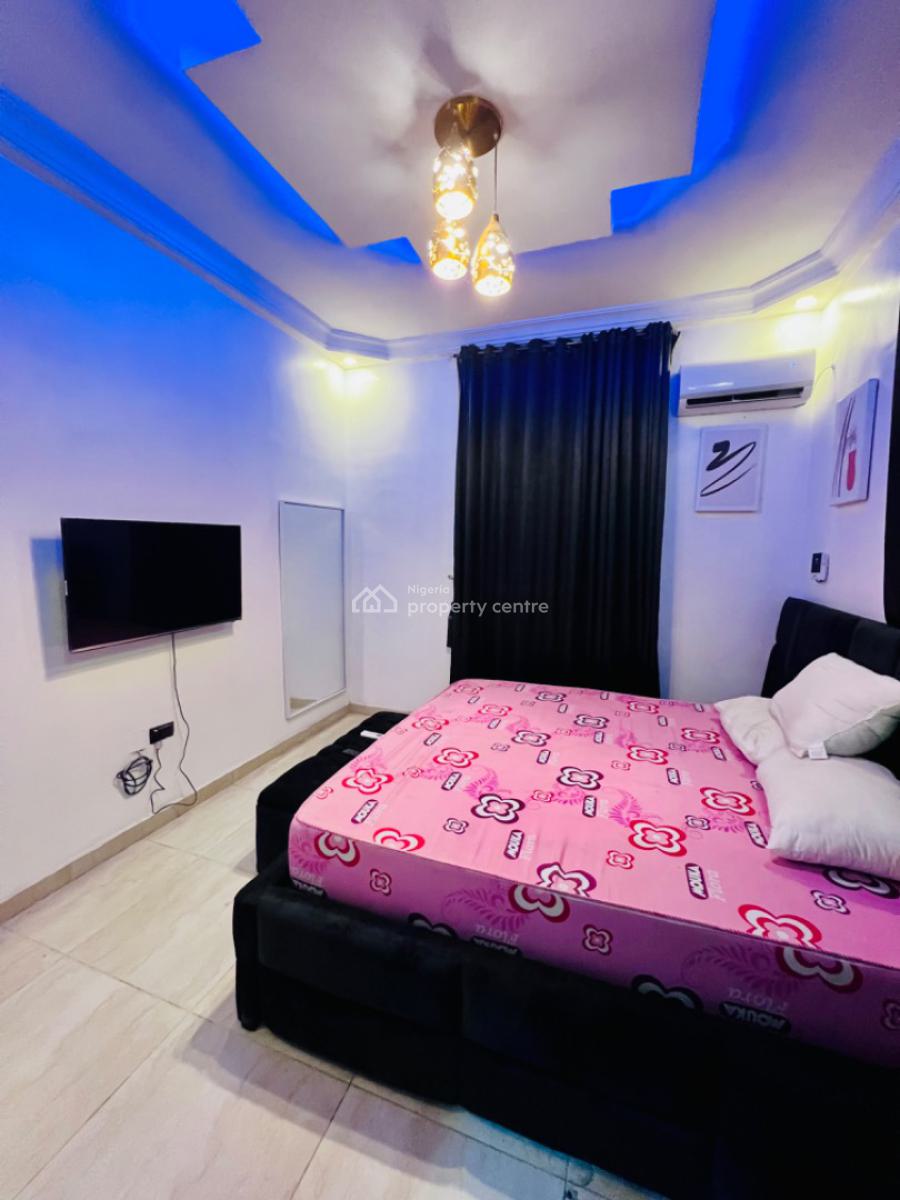 Fully Furnished Deluxe 2 Bedroom Flat at a Prime Location, Orchid Road, By Lekki 2nd Toll Gate, Lekki, Lagos, Flat / Apartment for Rent
